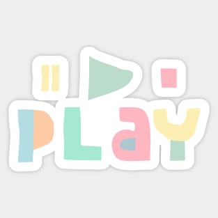 play Sticker